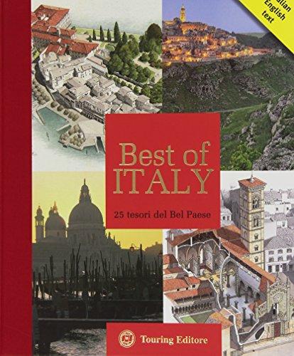 Best of Italy. Edizione italiana e inglese