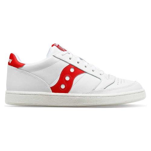 Saucony Jazz Court, Scarpe da Ginnastica Uomo, Bianco, 46.5 EU