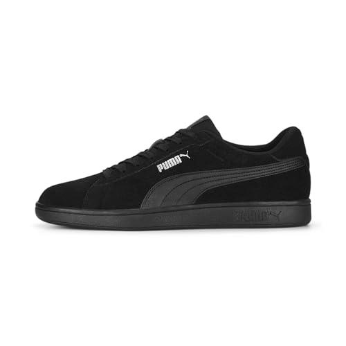 PUMA Smash 3.0 - Sneaker Unisex Adulto Black Black Silver