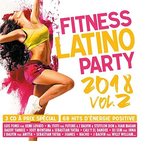 Fitness Latino Party 2018 Vol.2 (3CD Multipack)