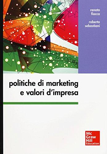 Politiche di marketing e valori d'impresa