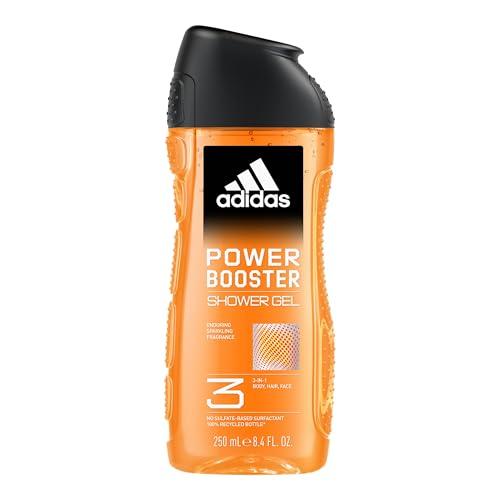 Adidas Power Booster Gel Doccia Bagnoschiuma 3 in 1
