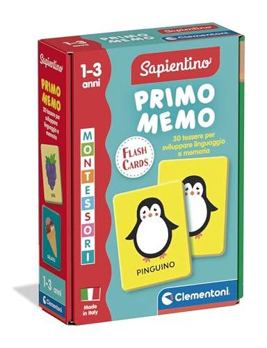 Clementoni Sapientino Baby Montessori - Carte Primo Memo
