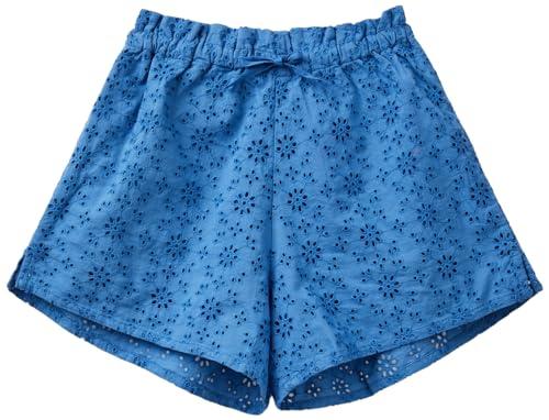 United Colors of Benetton Short in Mussola Ricamata