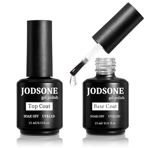 JODSONE Kit Base e Top Coat Semipermanente 15ml x 2