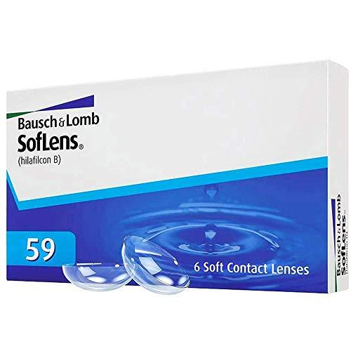 SofLens 59 - Lenti a Contatto Mensili (6 Lenti) - Correzione -3.00