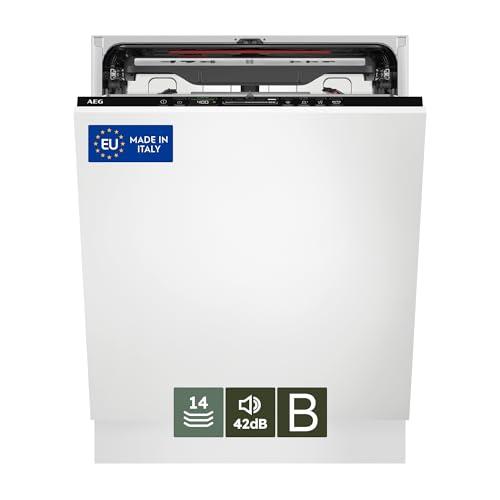 AEG Serie 7000 FSK75747P Lavastoviglie da Incasso a Scomparsa Totale