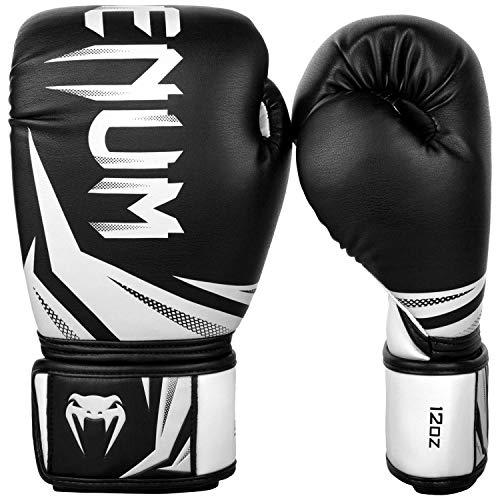 Venum Challenger 3.0 Guantoni da Boxe Nero/Bianco 12 Oz
