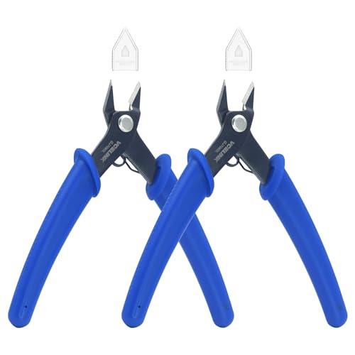 VCELINK Pinze di Precisione per Taglio Filo - Tronchesino Modellismo Blu