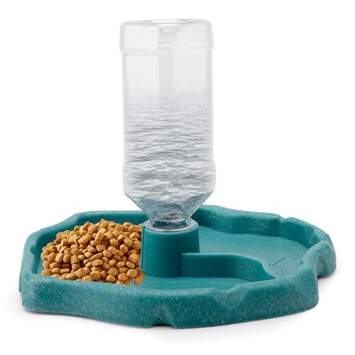 Distributore d'Acqua e Cibo 2-in-1 per Rettili