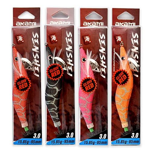 Set 4 Totanare Akami Senshei Egi #3.0