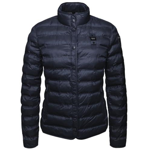 Blauer Giacca trapuntata da donna, Blu, XL