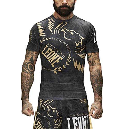 LEONE 1947 Rashguard Legionarius Nera, Unisex
