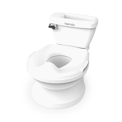Ingenuity My Size Potty Pro - Vasino Realistico 2-in-1 con Suono