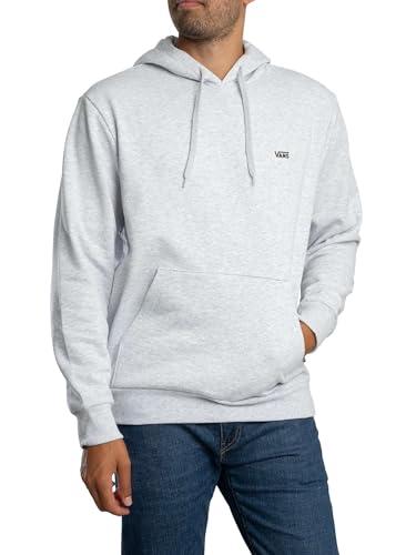 Vans Felpa con Cappuccio Uomo Light Grey Heather