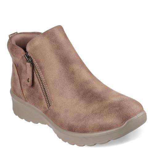 Skechers Lovely Vibe Fall in Bloom - Stivaletto Donna Mushroom