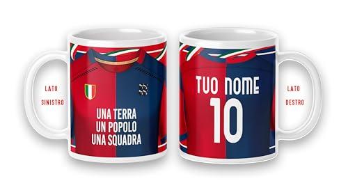 Tazza Mug personalizzabile con maglia della tua squadra di calcio
