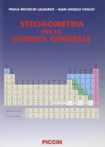 Stechiometria per la chimica generale