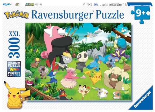 Ravensburger - Puzzle 300 Pezzi XXL Pokémon
