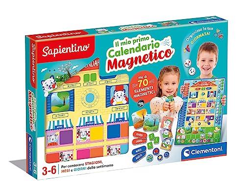 Clementoni Sapientino - Il Mio Primo Calendario Magnetico