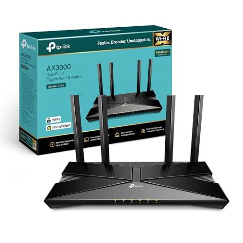 TP-Link Archer AX58 Router WiFi 6 AX3000 Dual-Band