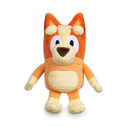 Bluey Giochi Prezios Morbido Peluche di Bingo Alto Circa 20 cm, con Dettagli Proprio Come nel Cartone Animato, per Bambini a Partire dai 3 Anni