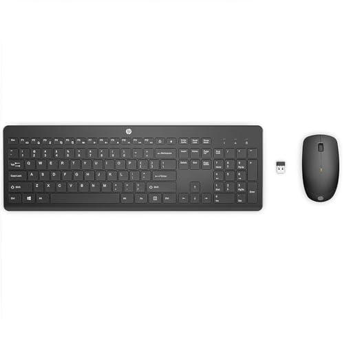 HP 230 Combo Tastiera e Mouse Wireless