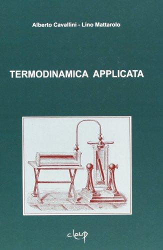 Termodinamica applicata - CLEUP