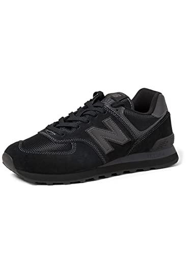 New Balance 574 Triple Black Sneakers Uomo