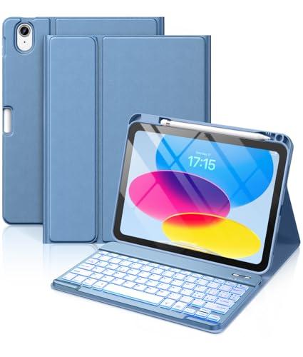 Vobafe Cover iPad 10 Generazione con Tastiera