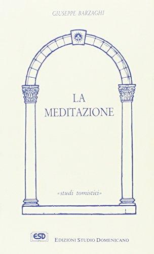La Meditazione - Giuseppe Barzaghi