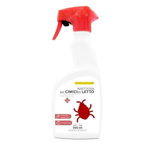 AGRI-CULTURA® Insetticida Cimici da Letto Spray