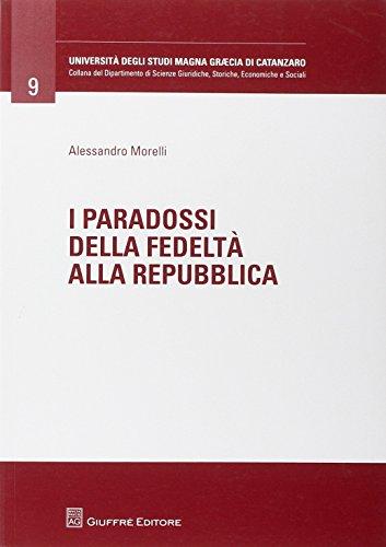 Morelli paradossi fedelta repubblica