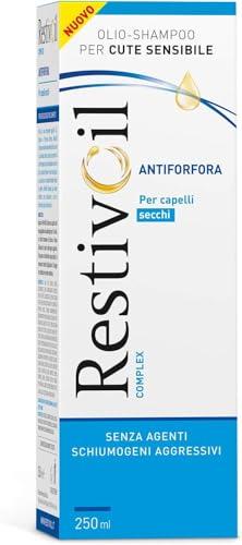 RestivOil Complex Shampoo Olio Antiforfora per Capelli Secchi