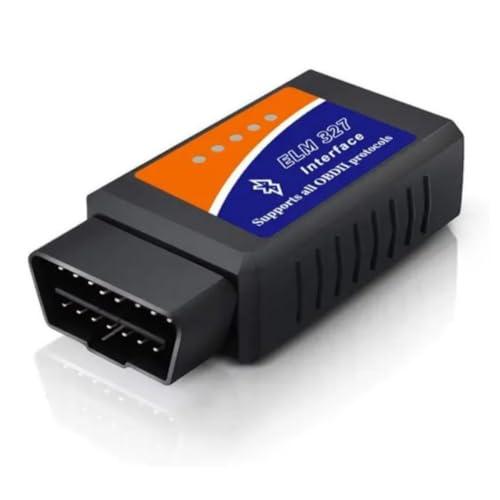Lettore OBD2 Bluetooth ELM327 per Diagnosi Auto