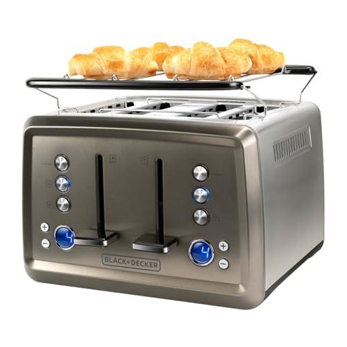 Tostapane Digitale 4 Fette BLACK+DECKER BXTO1960E