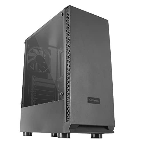 Mars Gaming MCN2: Case PC Gaming ATX con Finestra Laterale e Doppia Camera