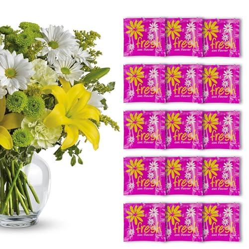 Conservante per Fiori Tagliati in Bustine - 15 x 0,5L