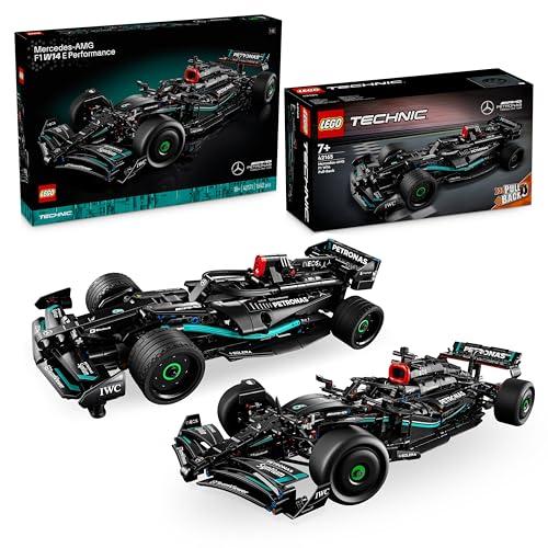 LEGO Technic Bundle Mercedes-AMG F1 W14: E Performance (42171) + Pull-Back (42165)
