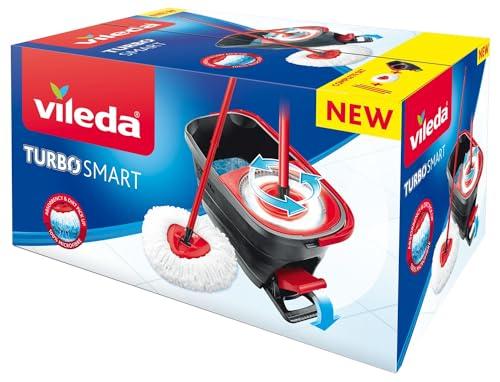 Vileda Turbo Smart: Il Sistema Lavapavimenti Rotante Completo e Compatto