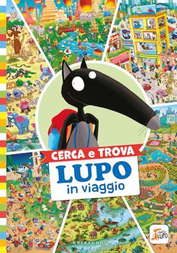 Cerca e Trova Lupo in Viaggio