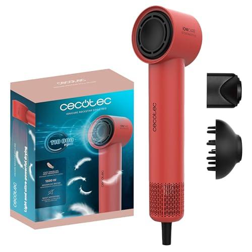 Cecotec Asciugacapelli Ionicare Rockstar Style Red