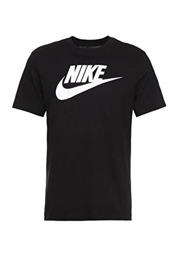 Nike Icon Futura Sportswear Maglietta Uomo - Nero/Bianco