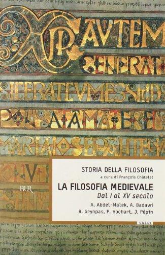 Storia della filosofia vol. 2 - La filosofia medievale (dal I al V sec.)