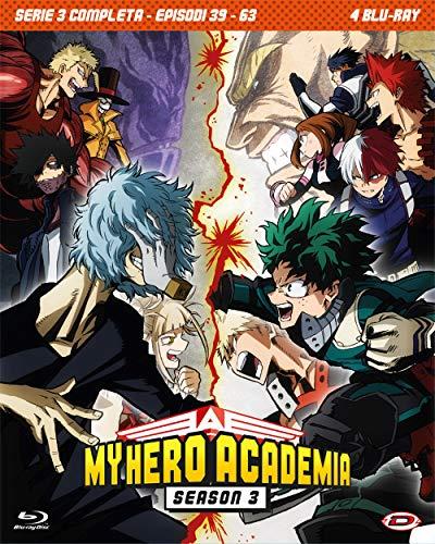 My Hero Academia - Stagione 03 The Complete Series (Eps. 39-63) (4 Blu-Ray) (Collectors Edition) (4 Blu Ray)