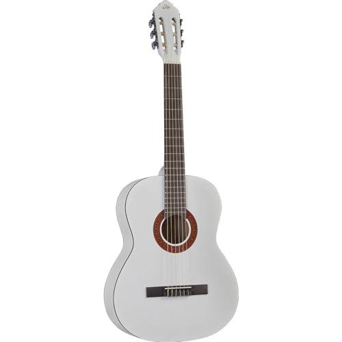 EKO Guitars CS-10 White: La Chitarra Classica Ideale per Iniziare