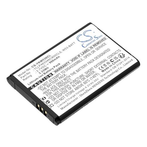 Batteria Compatibile Yealink W53, W73, W53H, W73H - Sostituzione W53-BATT