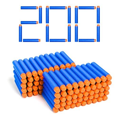 Neuytiky 200 Dardi Proiettili Compatibili con Pistole Nerf