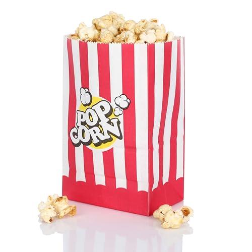 FunX Sacchetti di Carta Kraft per Popcorn - Confezione da 80