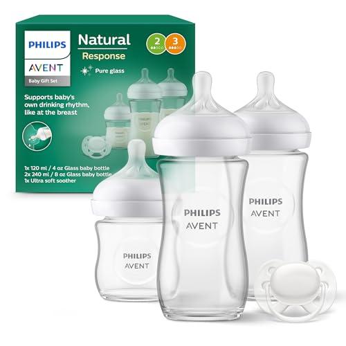 Philips Avent Set Regalo Neonato Biberon Vetro SCD878/11